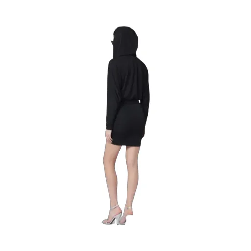 Hooded Mini Dress