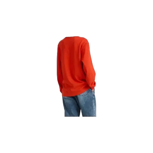 Rugby Polo Top In Bright Red Super Speed