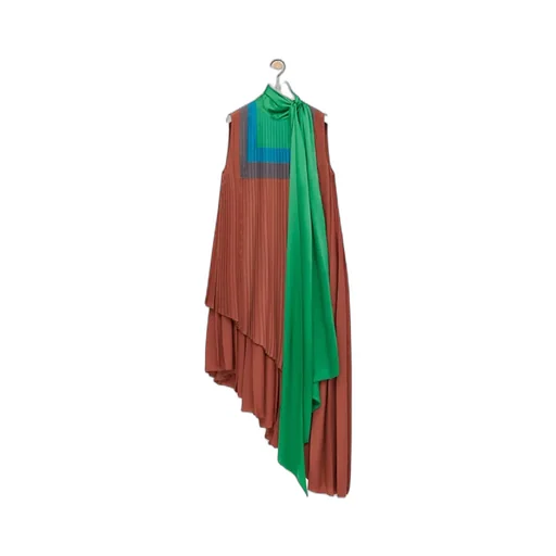 Dress In Technical Crepe