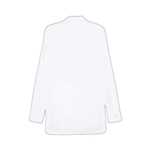 Kiton Long-Sleeved Curved Hem Shirt