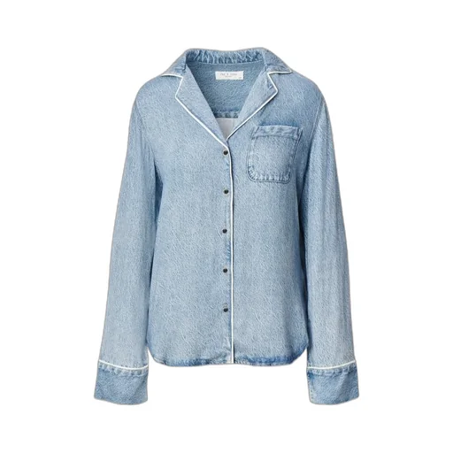 Miramar Long-Sleeve Lounge Shirt