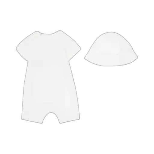 Baby Cotton Two-Piece Gift Set With Print