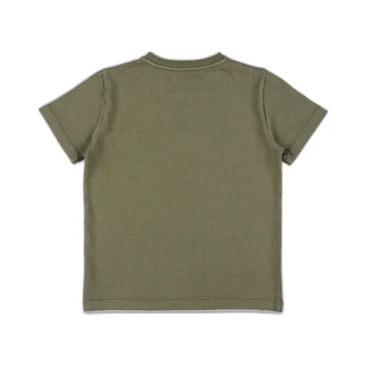 Golden Goose Kids Raised Logo Crewneck T-Shirt