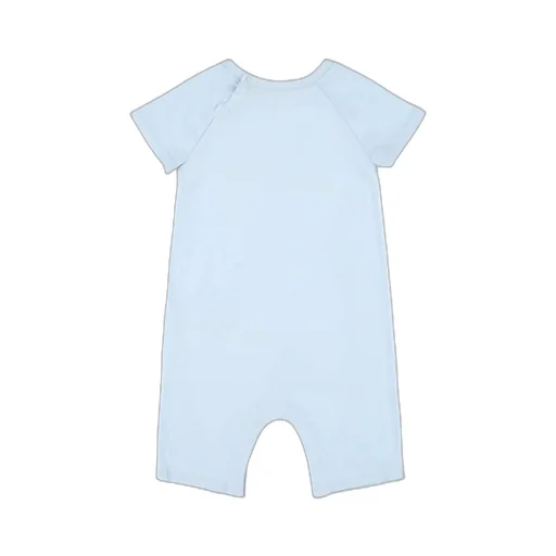 Short-Sleeved Bodysuit And Hoodie Two-Piece Set