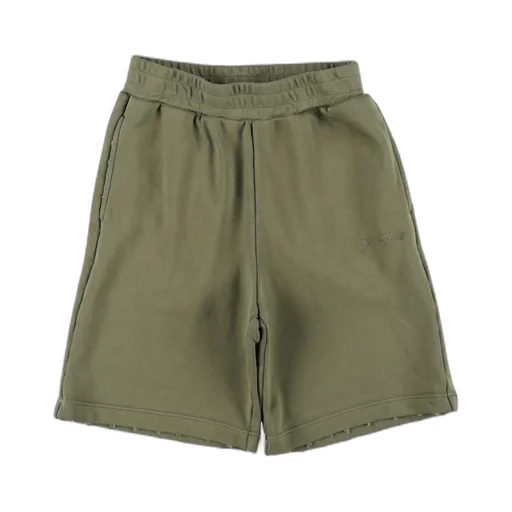 Fleece Bermuda Shorts