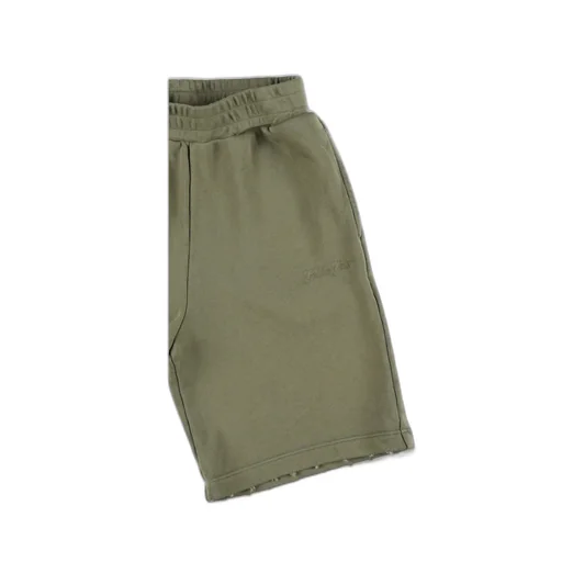 Fleece Bermuda Shorts