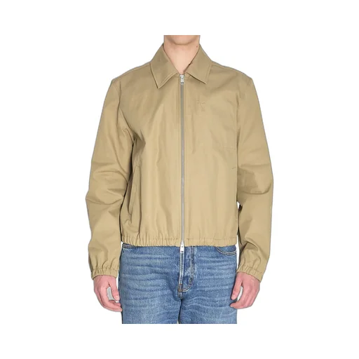 Ami Paris Ami De Coeur Zipped Jacket