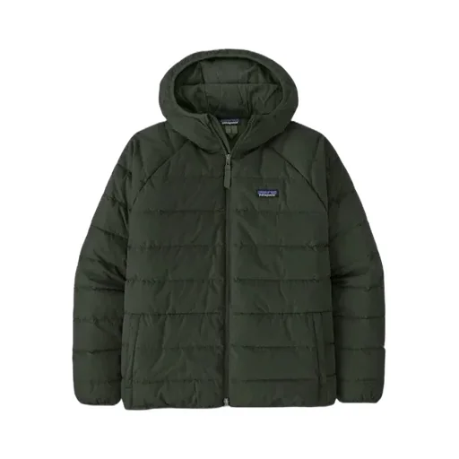 Patagonia Quilted Hooded Down Jacket