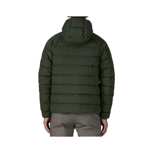 Patagonia Quilted Hooded Down Jacket