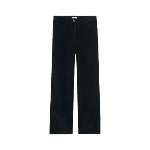 Straight-Leg Casual Pants