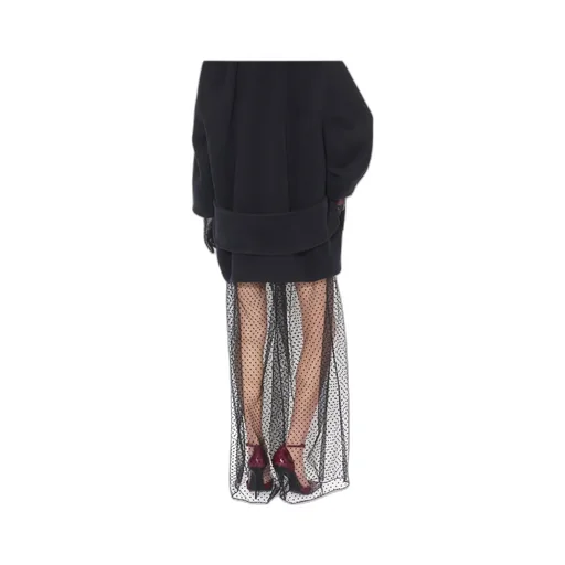 Wide Leg Mesh Pants