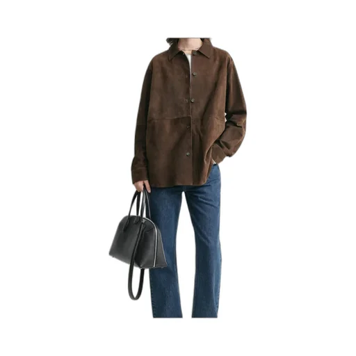 TotÊMe Long-Sleeved Button-Up Overshirt