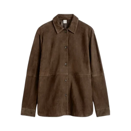 TotÊMe Long-Sleeved Button-Up Overshirt