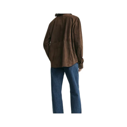 TotÊMe Long-Sleeved Button-Up Overshirt