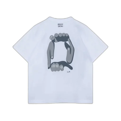 Sacai Short-Sleeved Crewneck T-Shirt