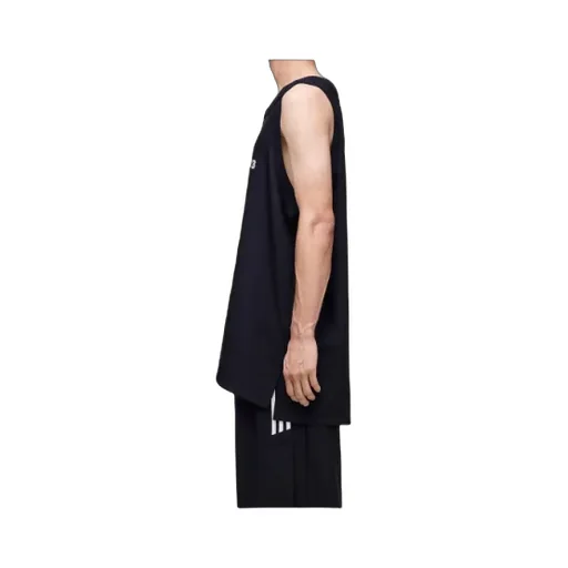 Y-3 Logo Printed Crewneck Tank Top