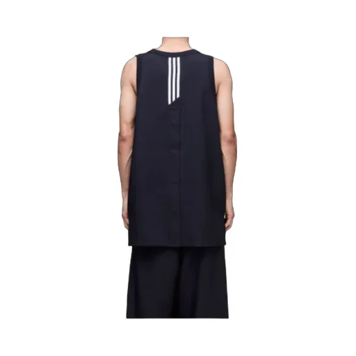 Y-3 Logo Printed Crewneck Tank Top