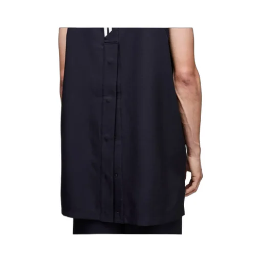 Y-3 Logo Printed Crewneck Tank Top