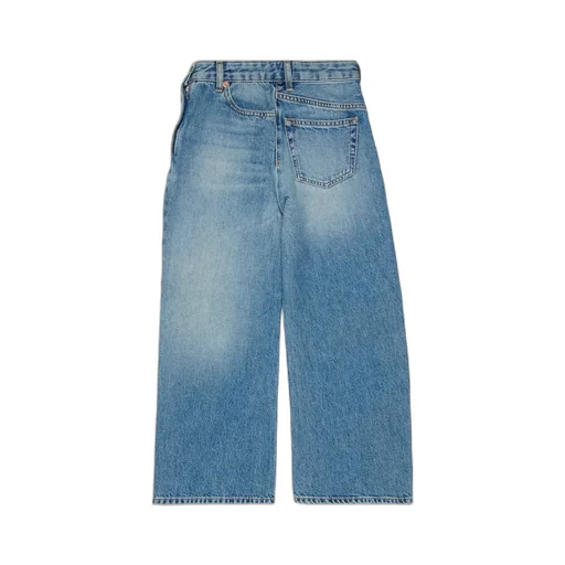 Regular Fit Jeans In Light Blue Wash