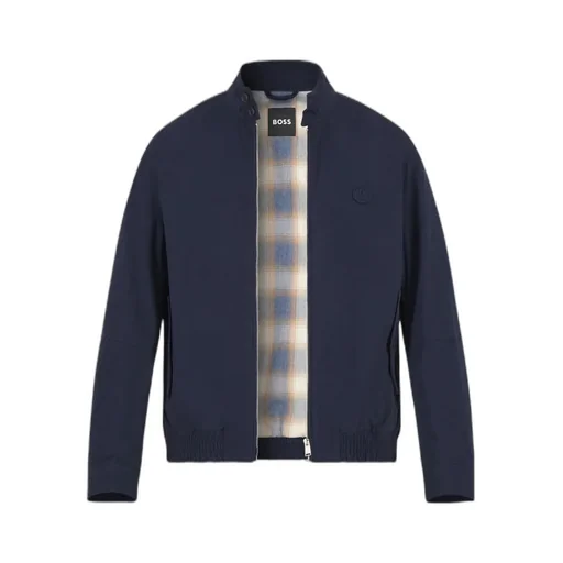 Long-Sleeved Cotton Jacket