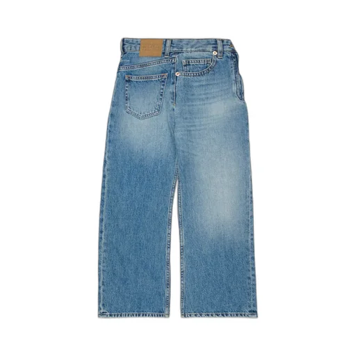 Regular Fit Jeans In Light Blue Wash