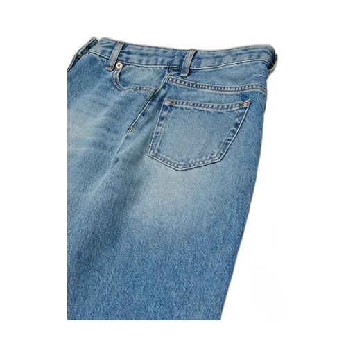 Regular Fit Jeans In Light Blue Wash