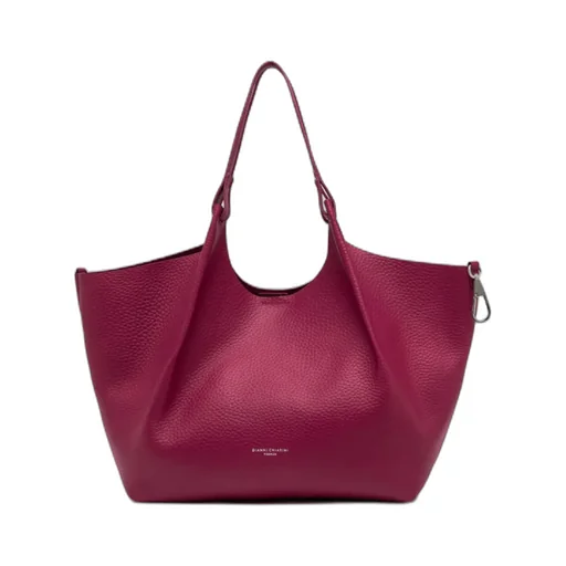 Logo-Detail Top-Handle Tote Bag