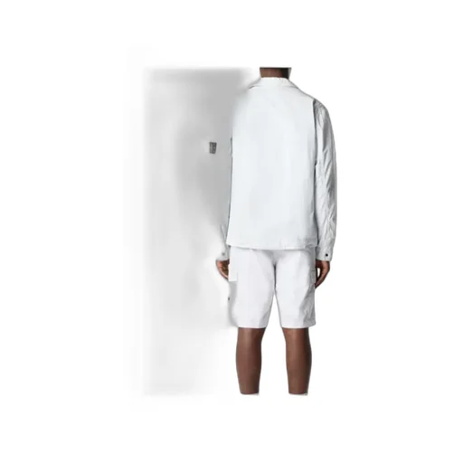 Stone Island Logo Patch Pocket Detail Shirt