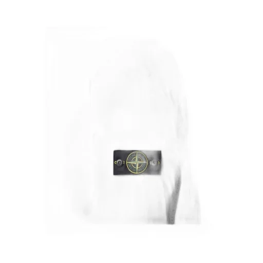 Stone Island Logo Patch Pocket Detail Shirt