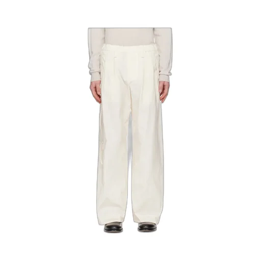 Pleated Casual Pants