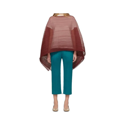 Pleated Shawl