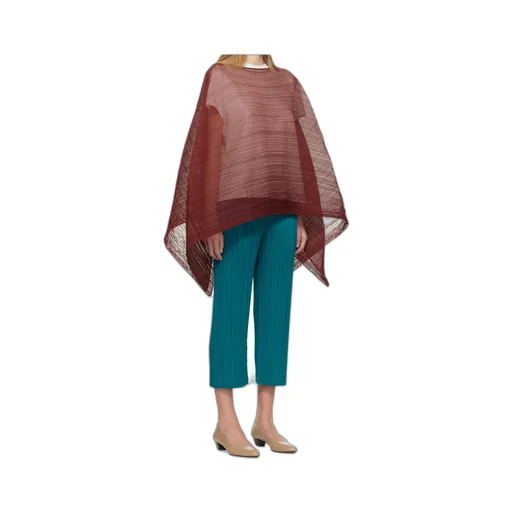 Pleated Shawl