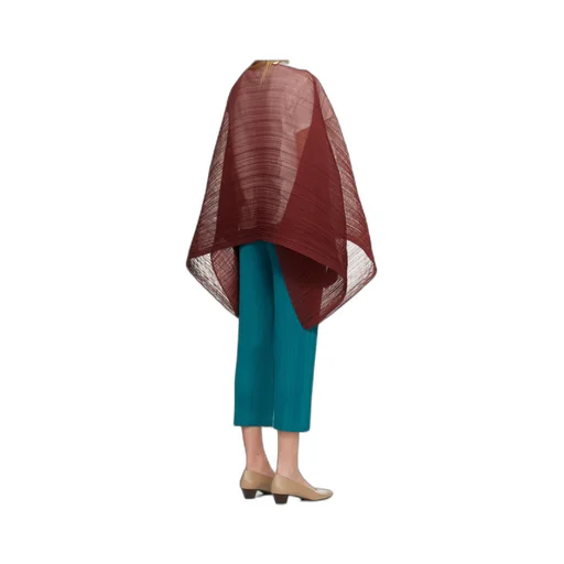 Pleated Shawl