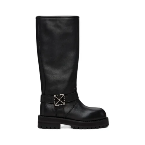 Off Track High Boots