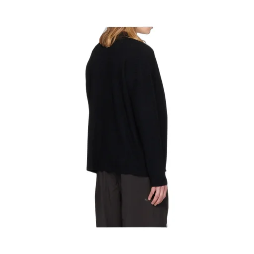 Wool Blend Knit Cardigan