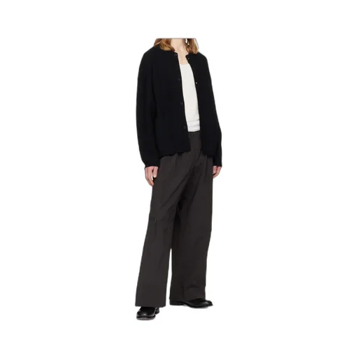 Wool Blend Knit Cardigan