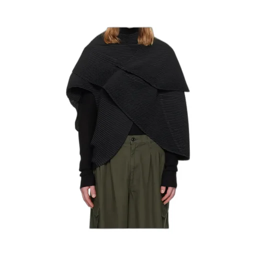 Pleated Button Jacket