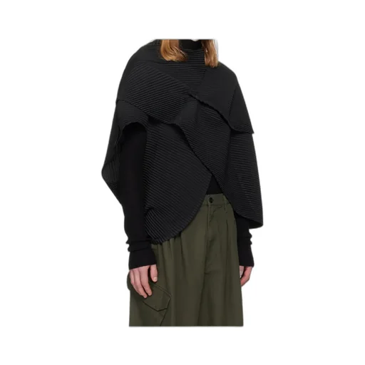 Pleated Button Jacket
