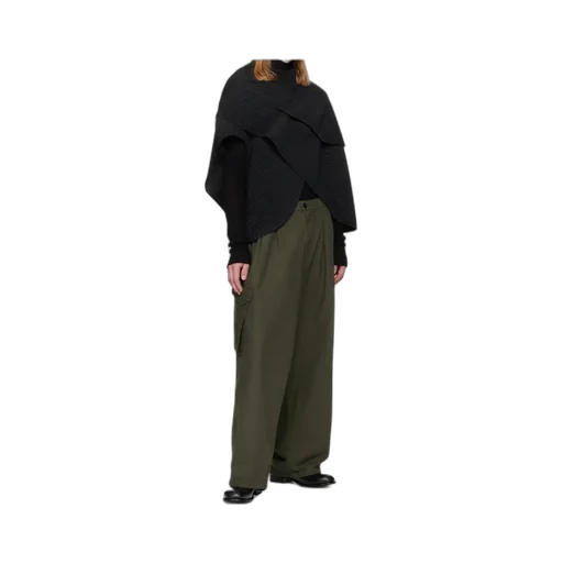 Pleated Button Jacket