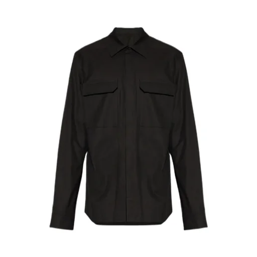 Rick Owens Long Sleeved Shirt