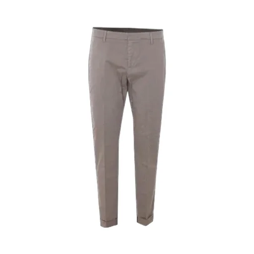Dondup Mid-Rise Straight Leg Trousers
