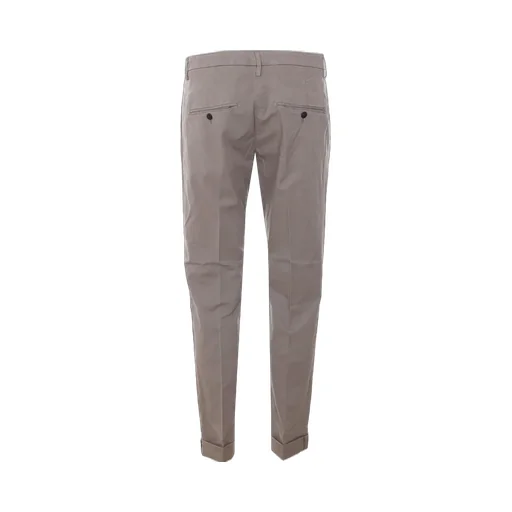 Dondup Mid-Rise Straight Leg Trousers