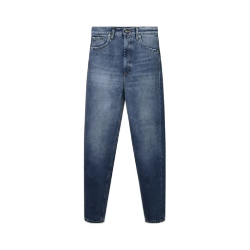 Dondup High-Waist Tapered Jeans