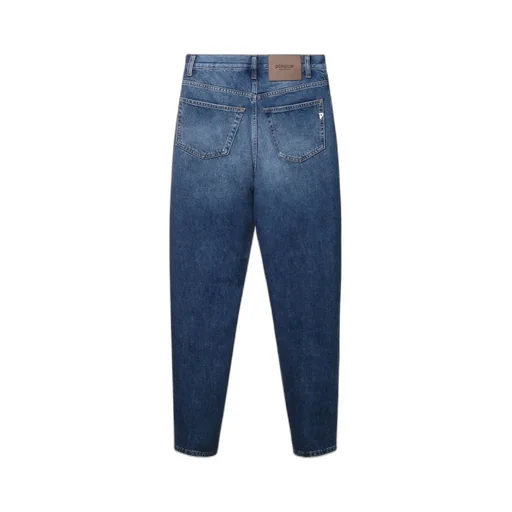 Dondup High-Waist Tapered Jeans