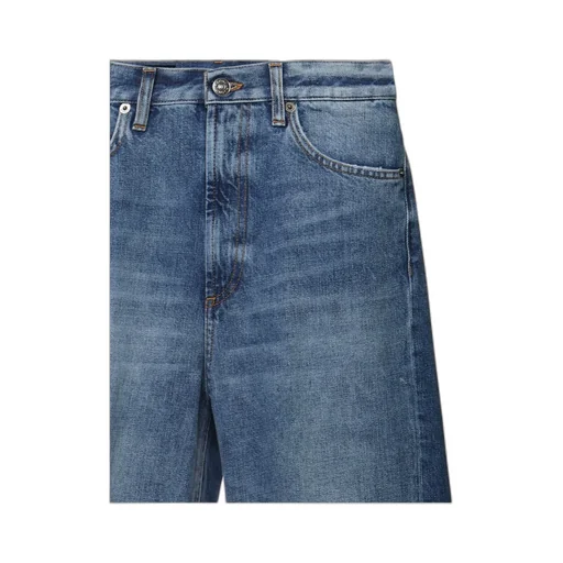 Dondup High-Waist Tapered Jeans