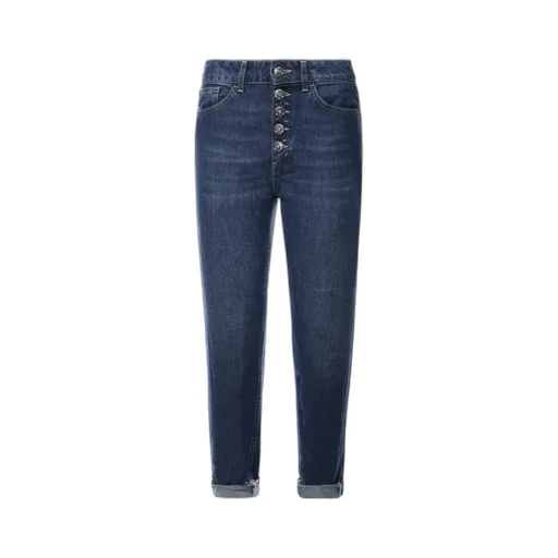 Dondup High-Rise Button-Fly Jeans