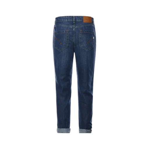 Dondup High-Rise Button-Fly Jeans