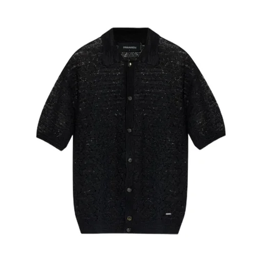 Dsquared2 Short Sleeved Cardigan