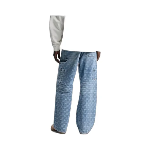 Belt-Loop Multiple-Pocket Jeans