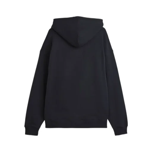 Y-3 Logo Printed Crewneck Hoodie